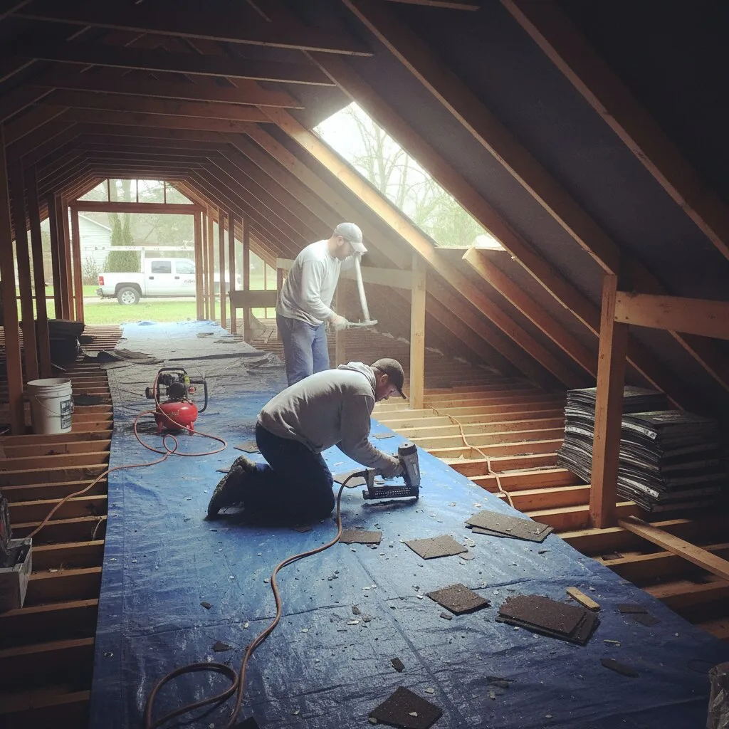 Roofing in Baldwin Park, CA